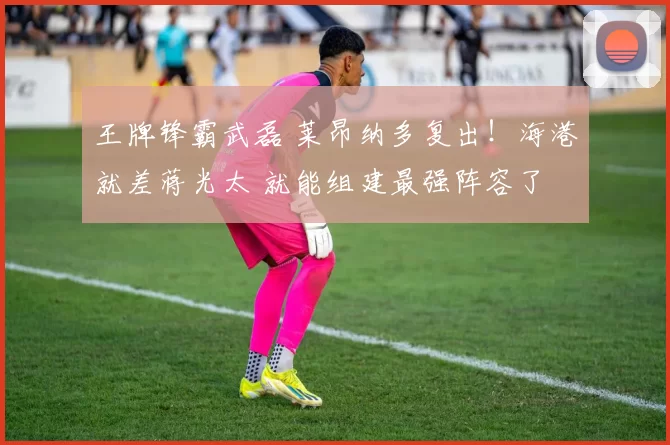 王牌锋霸武磊 莱昂纳多复出！海港就差蒋光太 就能组建最强阵容了