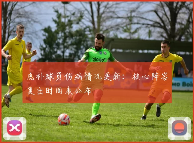 虎补球员伤病情况更新:核心阵容复出时间表公布